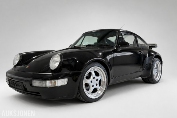 1969 Porsche 911 -Godkjent ombygd til 964 Turbo look og større motor, 32340km - Prosjekt!